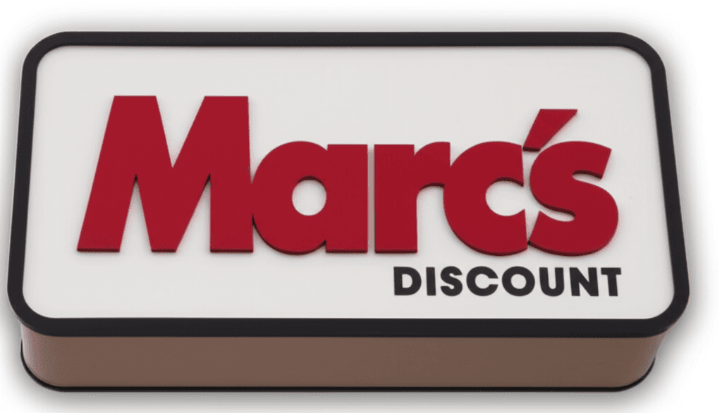 Marc's logo