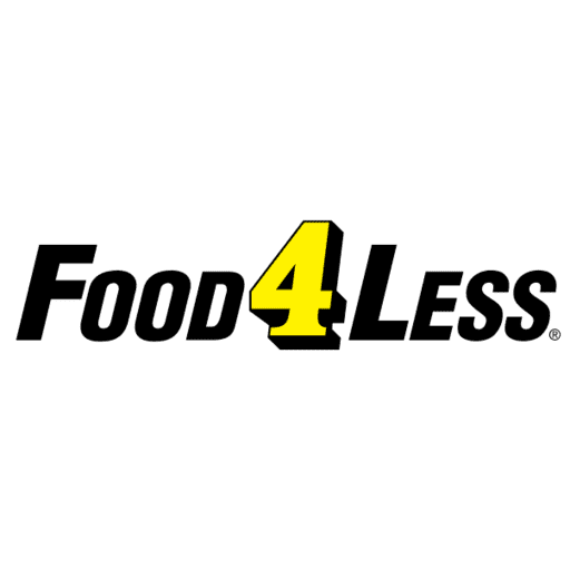 Food 4 Less (CA, IL & IN locations only) logo